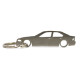 Car-Shapes keychains BMW 3 series E36 limousine portachiavi in acciaio inossidabile | race-shop.it