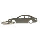 Car-Shapes keychains BMW 5 series E39 limousine portachiavi in acciaio inossidabile | race-shop.it