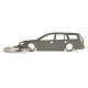 Car-Shapes keychains Ford Mondeo MK3 wagon portachiavi in acciaio inossidabile | race-shop.it
