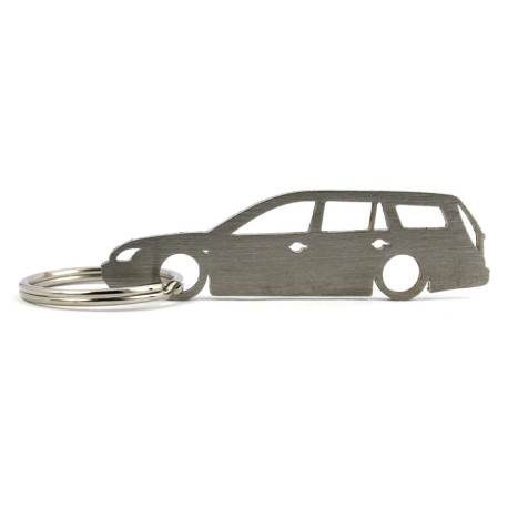 Car-Shapes keychains Ford Mondeo MK3 wagon portachiavi in acciaio inossidabile | race-shop.it
