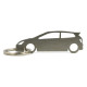 Car-Shapes keychains Honda Civic (7gen) 3d EP portachiavi in acciaio inossidabile | race-shop.it