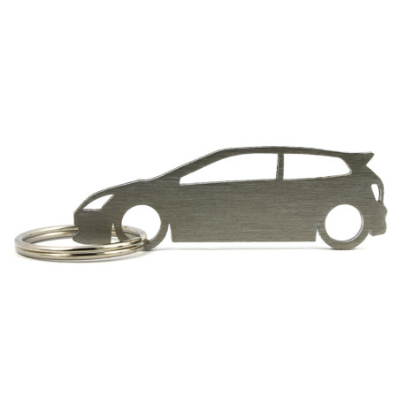 Car-Shapes keychains Honda Civic (7gen) 3d EP portachiavi in acciaio inossidabile | race-shop.it