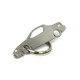 Car-Shapes keychains Honda CRX del sol portachiavi in acciaio inossidabile | race-shop.it