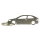 Car-Shapes keychains Opel Astra G 3d portachiavi in acciaio inossidabile | race-shop.it