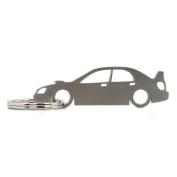Subaru Impreza WRX STI GD portachiavi in acciaio inossidabile