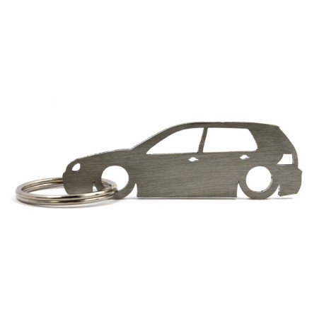 Car-Shapes keychains VW Volkswagen Golf MK4 5d portachiavi in acciaio inossidabile | race-shop.it