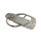 Car-Shapes keychains VW Volkswagen Golf MK4 5d portachiavi in acciaio inossidabile | race-shop.it