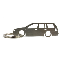 VW Volkswagen Golf MK4 wagon portachiavi in acciaio inossidabile