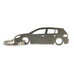 VW Volkswagen Golf MK6 5d portachiavi in acciaio inossidabile