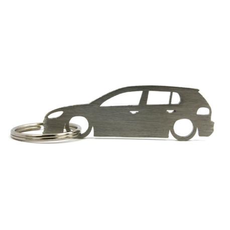 Car-Shapes keychains VW Volkswagen Golf MK6 5d portachiavi in acciaio inossidabile | race-shop.it