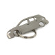Car-Shapes keychains VW Volkswagen Golf MK6 5d portachiavi in acciaio inossidabile | race-shop.it