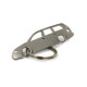 Car-Shapes keychains VW Volkswagen Passat B5.5 wagon portachiavi in acciaio inossidabile | race-shop.it