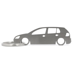 VW Volkswagen Golf MK5 5d portachiavi in acciaio inossidabile