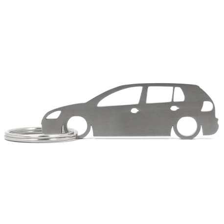 Car-Shapes keychains VW Volkswagen Golf MK5 5d portachiavi in acciaio inossidabile | race-shop.it