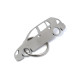 Car-Shapes keychains VW Volkswagen Golf MK5 5d portachiavi in acciaio inossidabile | race-shop.it