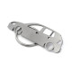 Car-Shapes keychains VW Volkswagen Golf MK5 5d portachiavi in acciaio inossidabile | race-shop.it