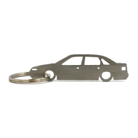 Car-Shapes keychains VW Volkswagen Passat B4 limousine portachiavi in acciaio inossidabile | race-shop.it