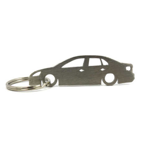 Car-Shapes keychains VW Volkswagen Jetta MK5 portachiavi in acciaio inossidabile | race-shop.it