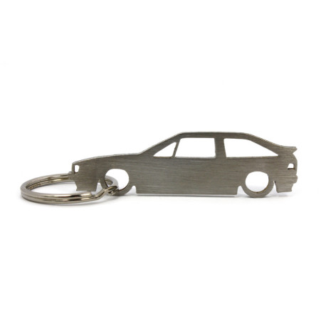 Car-Shapes keychains VW Volkswagen Scirocco MK2 portachiavi in acciaio inossidabile | race-shop.it