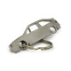 Car-Shapes keychains VW Volkswagen Scirocco MK2 portachiavi in acciaio inossidabile | race-shop.it