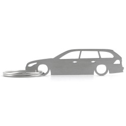 BMW 5 series E61 wagon portachiavi in acciaio inossidabile