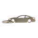 Car-Shapes keychains BMW 3 series F32 coupe portachiavi in acciaio inossidabile | race-shop.it