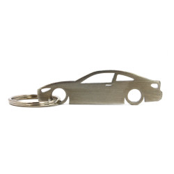 BMW 3 series F32 coupe portachiavi in acciaio inossidabile