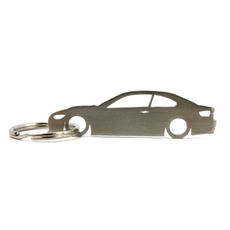 Car-Shapes keychains BMW 3 series E92 M3 coupe portachiavi in acciaio inossidabile | race-shop.it