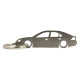 Car-Shapes keychains Ford Mondeo MK3 5d portachiavi in acciaio inossidabile | race-shop.it