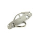 Car-Shapes keychains Ford Mondeo MK3 5d portachiavi in acciaio inossidabile | race-shop.it