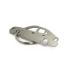 Car-Shapes keychains Ford Mondeo MK3 5d portachiavi in acciaio inossidabile | race-shop.it