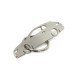Car-Shapes keychains Alfa Romeo Brera portachiavi in acciaio inossidabile | race-shop.it