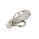 Car-Shapes keychains Alfa Romeo Giulietta portachiavi in acciaio inossidabile | race-shop.it