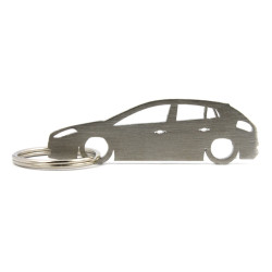 Fiat Bravo portachiavi in acciaio inossidabile