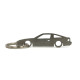 Car-Shapes keychains Nissan 180sx 200sx S13 portachiavi in acciaio inossidabile | race-shop.it