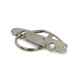 Car-Shapes keychains Nissan 180sx 200sx S13 portachiavi in acciaio inossidabile | race-shop.it