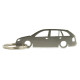 Car-Shapes keychains Skoda Fabia MK1 wagon portachiavi in acciaio inossidabile | race-shop.it
