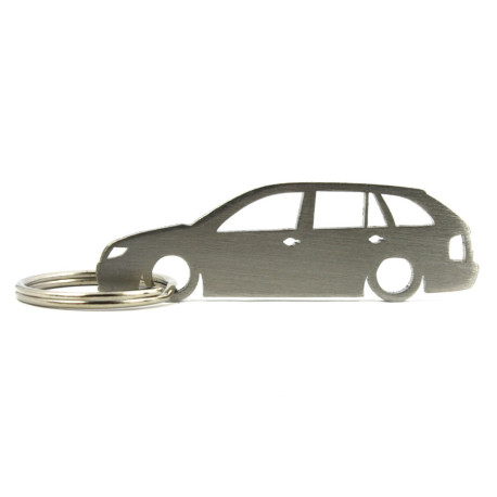Car-Shapes keychains Skoda Fabia MK1 wagon portachiavi in acciaio inossidabile | race-shop.it