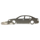 Car-Shapes keychains Skoda Superb MK1 limousine portachiavi in acciaio inossidabile | race-shop.it