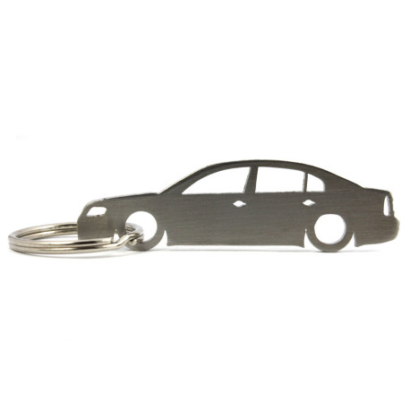 Car-Shapes keychains Skoda Superb MK1 limousine portachiavi in acciaio inossidabile | race-shop.it