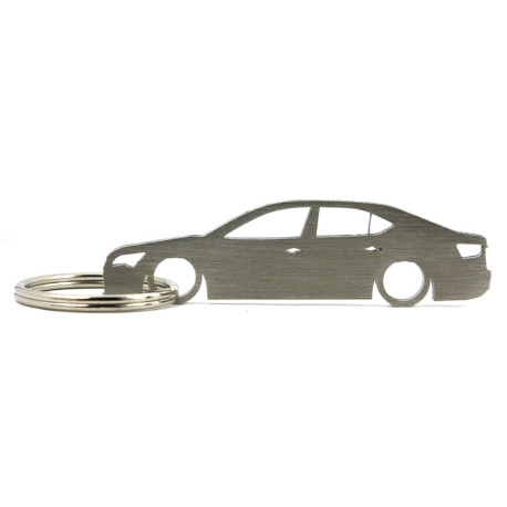 Car-Shapes keychains Skoda Superb MK3 limousine portachiavi in acciaio inossidabile | race-shop.it