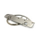 Car-Shapes keychains Ford Mondeo MK4 limousine portachiavi in acciaio inossidabile | race-shop.it