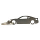 Car-Shapes keychains Toyota GT86 portachiavi in acciaio inossidabile | race-shop.it