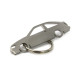 Car-Shapes keychains Toyota AE86 Levin portachiavi in acciaio inossidabile | race-shop.it