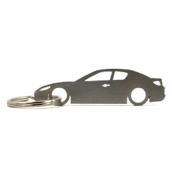 Mazda RX-8 portachiavi in acciaio inossidabile