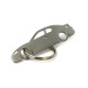 Car-Shapes keychains Mazda RX-8 portachiavi in acciaio inossidabile | race-shop.it