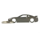 Car-Shapes keychains Nissan Skyline R35 GTR portachiavi in acciaio inossidabile | race-shop.it