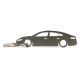Car-Shapes keychains VW Volkswagen Arteon portachiavi in acciaio inossidabile | race-shop.it