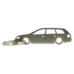 Audi A6 C5 wagon portachiavi in acciaio inossidabile