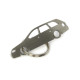 Car-Shapes keychains Audi A6 C5 wagon portachiavi in acciaio inossidabile | race-shop.it